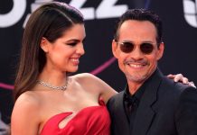 ¡Hermosa fotografía! Marc Anthony y Nadia Ferreira le dan la bienvenida a su bebé