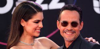 ¡Hermosa fotografía! Marc Anthony y Nadia Ferreira le dan la bienvenida a su bebé
