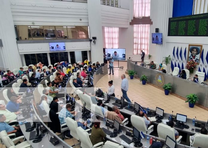 1 Con 91 votos aprueban la ley creadora de la Cruz Blanca en Nicaragua