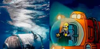 “Los Simpsons” predijeron la desaparición del submarino, mira el capítulo