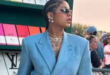 Tokischa asistió al show de colección de Pharell y Louis Vuitton