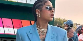 Tokischa asistió al show de colección de Pharell y Louis Vuitton