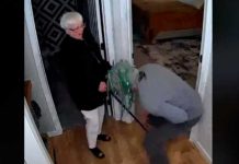 TikTok: Le juega broma a su abuelita y se batió los huevos por payaso