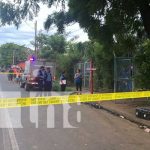 Crimen en Managua: Matan a señora de varios disparos en la entrada de su casa Crimen en Managua: Matan a señora de varios disparos en la entrada de su casa