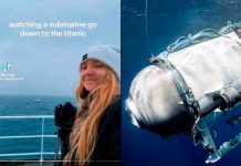 Fotógrafa capto los últimos momentos del submarino Titán, mira el video