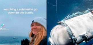 Fotógrafa capto los últimos momentos del submarino Titán, mira el video