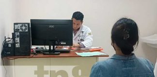 Nueva Consulta Externa de la Clínica Médica Previsional en Jinotepe