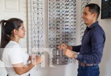 A cuidar la salud visual: Aumentan las consultas con optometristas en Nicaragua Foto: A cuidar la salud visual: Aumentan las consultas con optometristas en Nicaragua / TN8