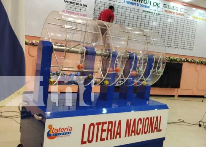 Premio de 29 millones de córdobas dedicado a la madre cayó en Managua