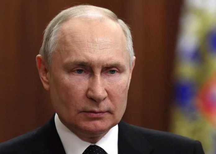 1 Foto; Discurso completo del presidente Putin tras el intento de motín armado en Rusia / Cortesia