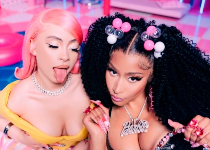 Nicki Minaj e Ice Spice lanzan nuevo tema para la película de Barbie