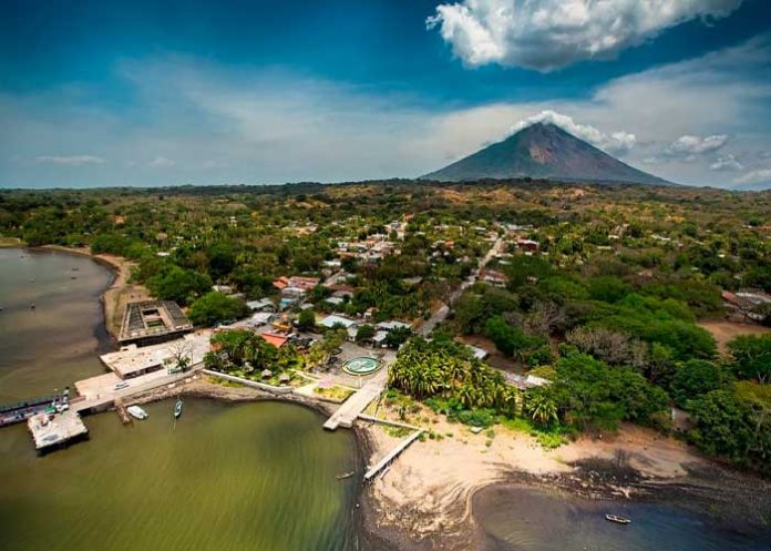 1 Foto: Un paraíso terrenal: Nicaragua ejecuta importante proyecto portuario en Moyogalpa / TN8