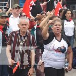 Militancia de Estelí, Boaco y Matagalpa celebran el triunfo de la Revolución Popular Sandinista Foto:Militancia de Estelí, Boaco y Matagalpa celebran la Revolución Popular Sandinista / TN8