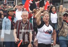 Militancia de Estelí, Boaco y Matagalpa celebran el triunfo de la Revolución Popular Sandinista Foto:Militancia de Estelí, Boaco y Matagalpa celebran la Revolución Popular Sandinista / TN8