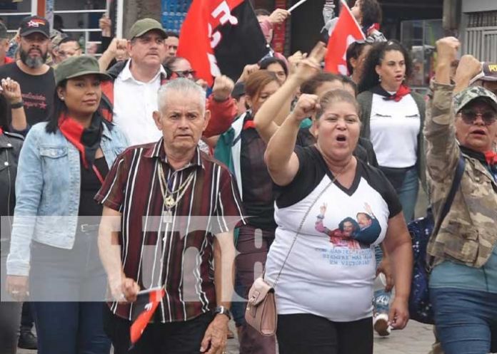 Foto:Militancia de Estelí, Boaco y Matagalpa celebran la Revolución Popular Sandinista / TN8