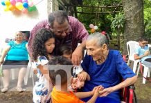 Un siglo de bendiciones: Abuelita chinandegana celebra 107 años con alegría y vitalidad Foto: ¡Más de un siglo de Bendición! mujer chinandegana cumple 107 años / TN8