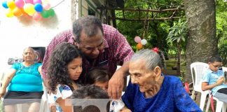 Foto: ¡Más de un siglo de Bendición! mujer chinandegana cumple 107 años / TN8