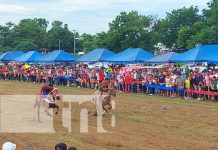 Celebran fiestas tradicionales a San Juan en Chinandega Foto: Celebran fiestas tradicionales a San Juan en Chinandega / TN8