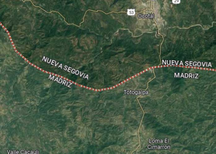 Foto: Motociclista herido en accidente vial en Quilalí, Nueva Segovia / Cortesía