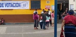 Foto; Comienzan elecciones generales en Guatemala con gran participación ciudadana / Cortesía