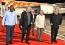 Presidente cubano regresa tras exitosa gira por Europa Foto: Presidente cubano regresa tras exitosa gira por Europa / Cortesía