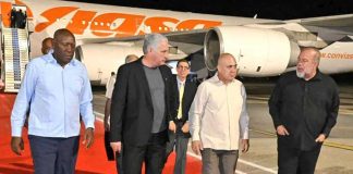 Foto: Presidente cubano regresa tras exitosa gira por Europa / Cortesía