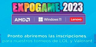 vivo, AMD y Lenovo estarán presentes en la Expogame Concepción 2023