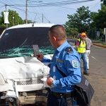 Reportan tres personas lesionadas por accidente de tránsito en Masaya