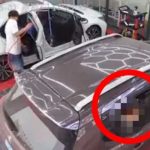 Cuidado: Cabeza de una niña queda atrapada al cerrar la ventana de un carro