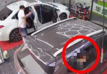 Cuidado: Cabeza de una niña queda atrapada al cerrar la ventana de un carro Cuidado: Cabeza de una niña queda atrapada al cerrar la ventana de un carro