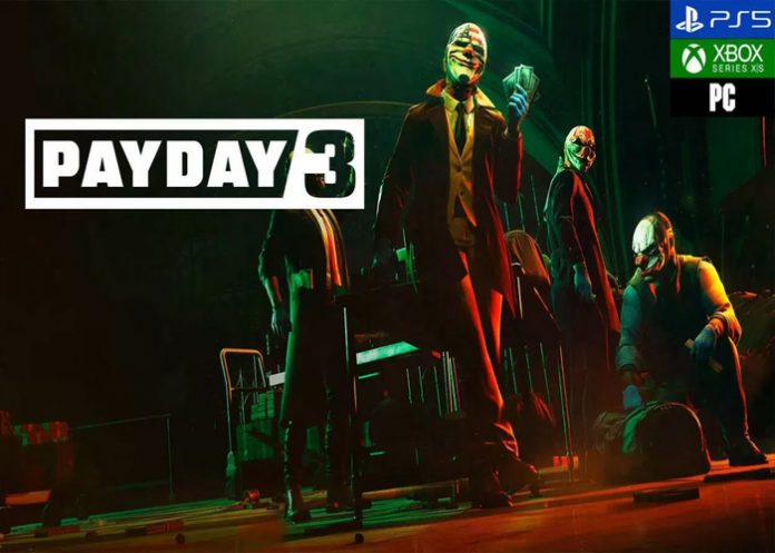Llegará en septiembre Payday 3, versiones PC, PS5, Xbox Series X/S