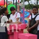 Alcaldía entrega primera etapa de la rehabilitación del Parque Rubén Darío en Bilwi Alcaldía entrega primera etapa de la rehabilitación del Parque Rubén Darío en Bilwi