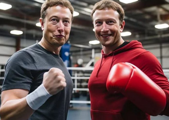 1 Foto: Musk y Zuckerberg pone 'patas arriba' al mundo tecnológico / Cortesía