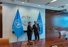 Presidente de Nicaragua envía carta al Secretario General de Naciones Unidas