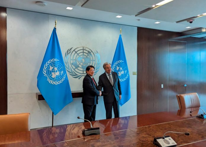Presidente de Nicaragua envía carta al Secretario General de Naciones Unidas