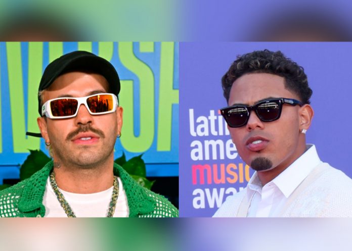 1 Feid y Myke Towers se unen para sacar el tema