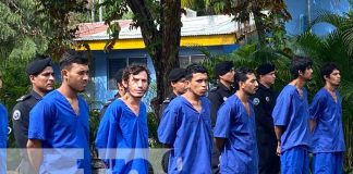 Policía pone tras las rejas a más sujetos en Chinandega, Masaya y Matagalpa