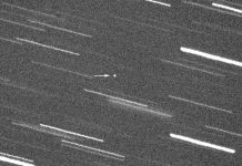 Asteroide pasa cerca de la Tierra a más de 3.000 kilómetros por hora Asteroide pasa cerca de la Tierra a más de 3.000 kilómetros por hora