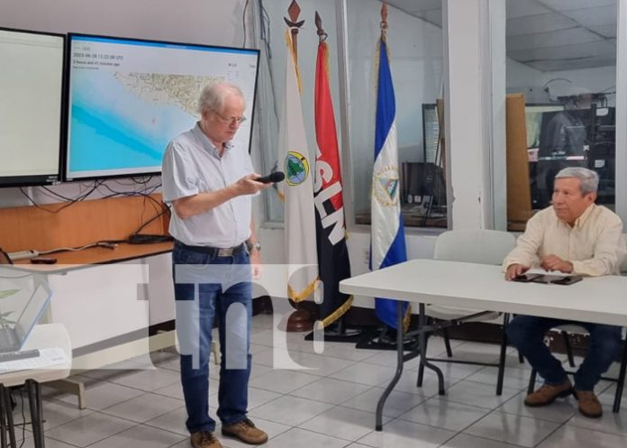 Foto: Modernidad: Nicaragua presenta aplicación para reportes en tiempo real de sismos / TN8
