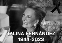 Fallece Talina Fernández “Dama del buen decir”, a los 78 años de edad