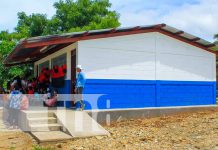 Preescolar para dignificar la atención de niñez en barrio de Ocotal