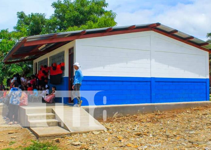 Preescolar para dignificar la atención de niñez en barrio de Ocotal