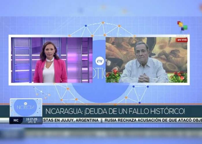 Nicaragua denuncia el incumplimiento de EE.UU por la sentencia de hace 37 años