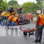 Familias del barrio Manuel Fernández estrenan calles nuevas