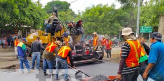 Familias del barrio Manuel Fernández estrenan calles nuevas