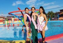 Miss Teen Nicaragua 2023 es recibida por los pobladores de Chinandega Miss Teen Nicaragua 2023 es recibida por los pobladores de Chinandega