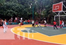 Mejoras en cancha, actividades culturales y Muchacha19 actividades realizada en Ometepe Mejoras en cancha, actividades culturales y Muchacha19 actividades realizada en Ometepe