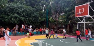 Mejoras en cancha, actividades culturales y Muchacha19 actividades realizada en Ometepe
