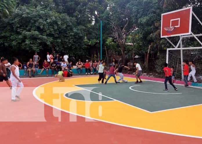 Mejoras en cancha, actividades culturales y Muchacha19 actividades realizada en Ometepe