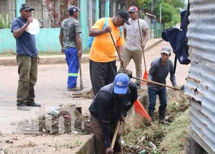 Foto: Intensifican el Plan “invierno seguro” en Bilwi / TN8